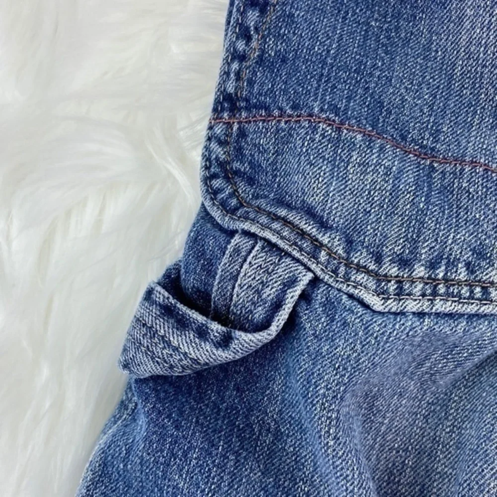 GAP‎ Kids Boys Jean Shorts Size 8 Slim Carpenter Jean Shorts